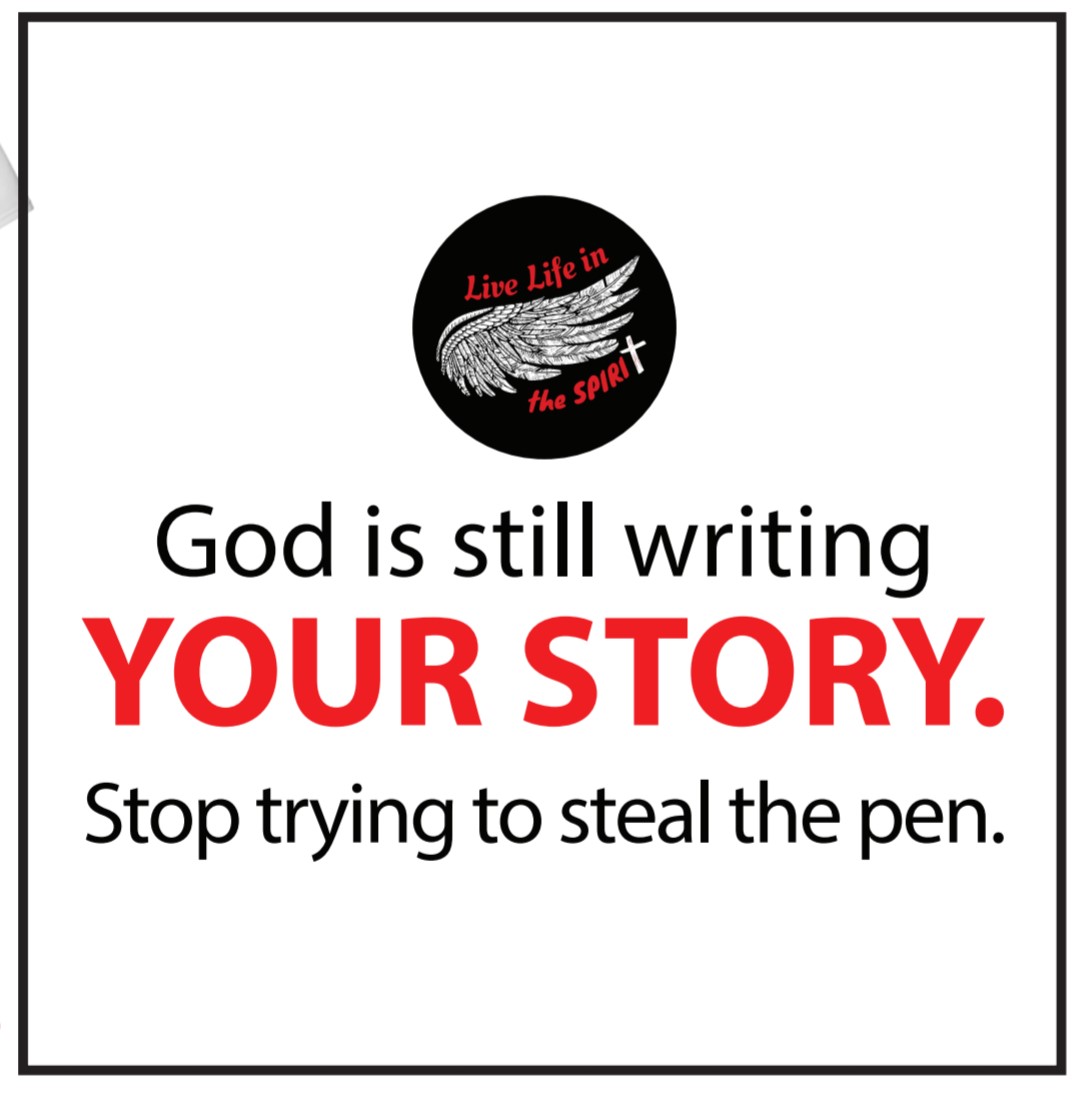 God Is Still Writing Your Story T-Shirt - Image 3