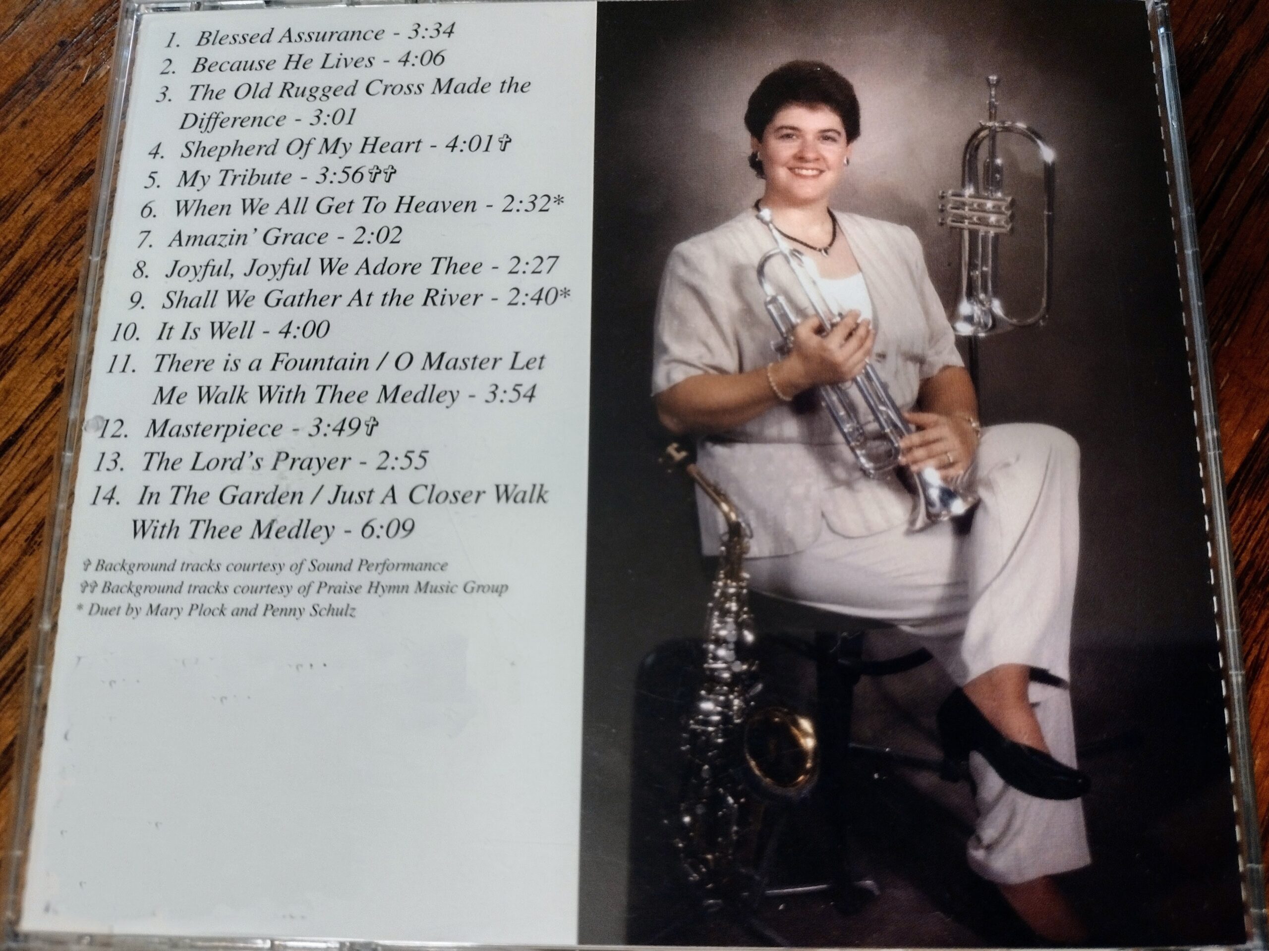 "In His Time" CD by Penny Schulz - Image 2