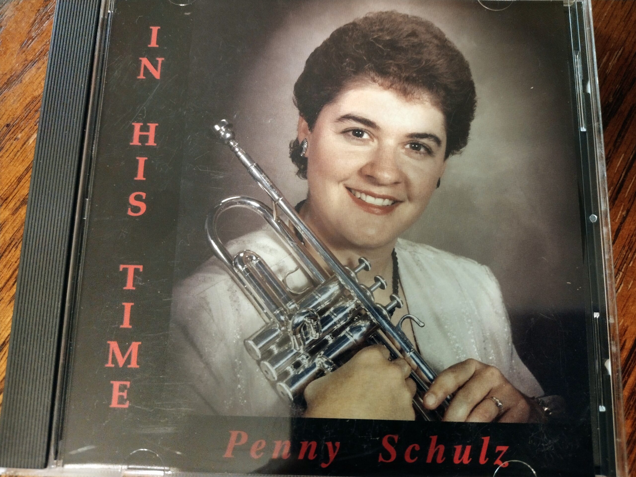 "In His Time" CD by Penny Schulz