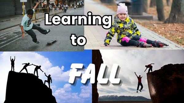Learning to Fall - Live Life in the Spirit